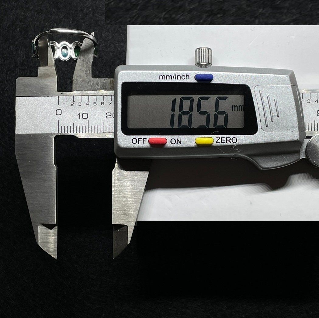 Ringe: Australischer Opal Ring, Silber Gr. 59, verstellbar – Neu (gemäss Beschreibung) aus Thun von Creative-Art-Tess 5