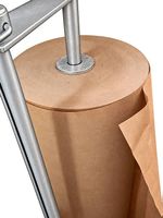 Grand rouleau de papier kraft