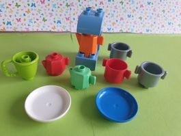 Duplo (X11) Set Küche, Kaffeemaschine, Töpfe,...
