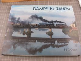 Buch: Dampf in Italien, Minirex Verlag, Hansjürg Rohrer, 29x