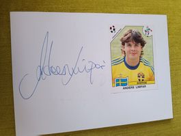 Andres Limpar -  90er Jahre - handsigniert