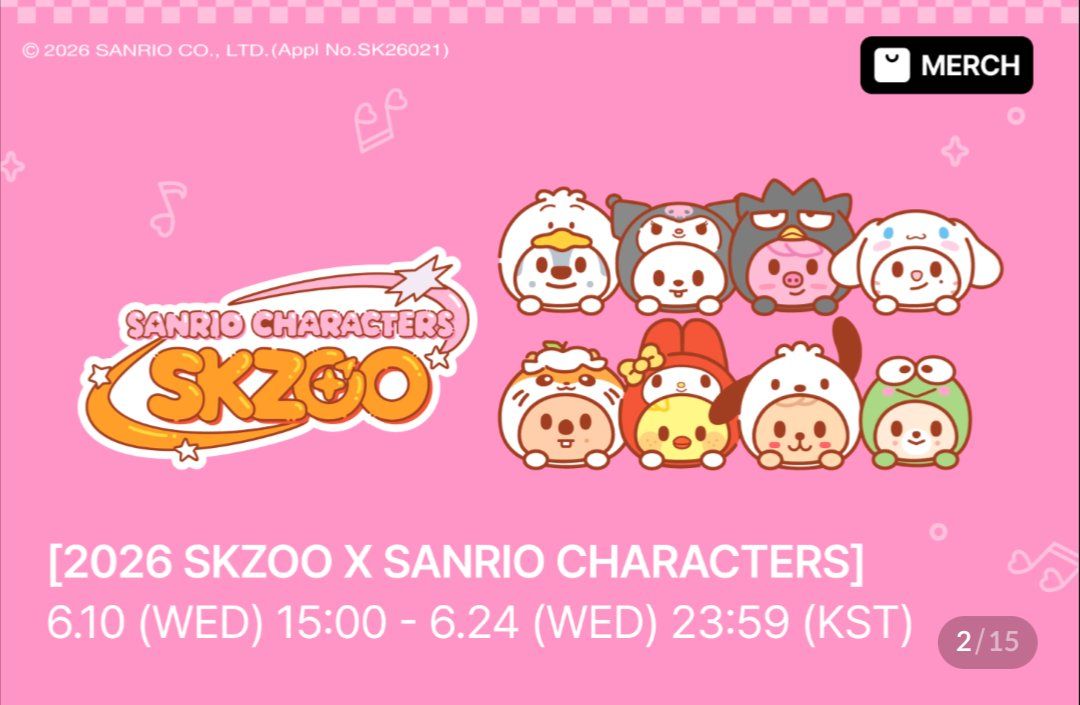 Carte collezionabili: Straykids: Pre order SkzooxSanrio – Nuovo e nell'imballaggio originale da Lyss venduto da Andromeda12