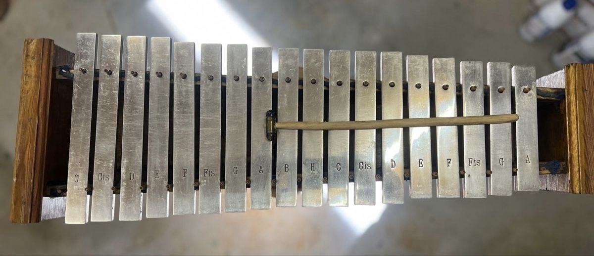 Strumenti musicali: Vintage Metallophon/Glockenspiel – Usato da Kirchberg SG venduto da Chillimilli 3