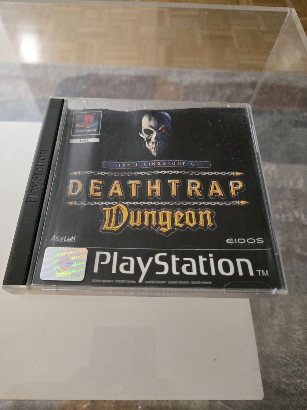Giochi: Deathtrap Dungeon PS1 – Usato da Bussigny venduto da Kfdlt