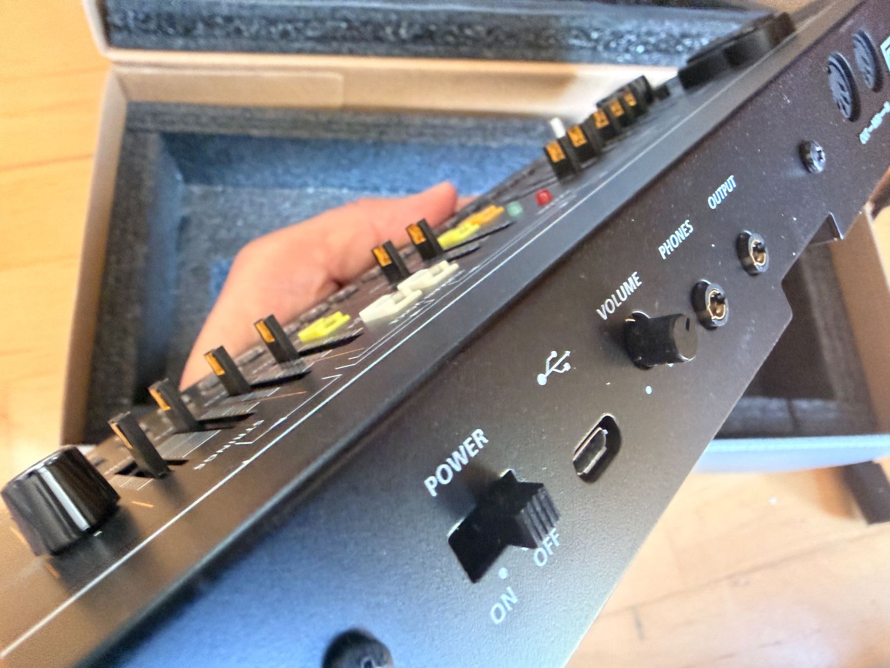 Roland Musikinstrumente: Roland Boutique Vocoder VP-03 – Neu und originalverpackt aus Hersberg von pjwassermann 1