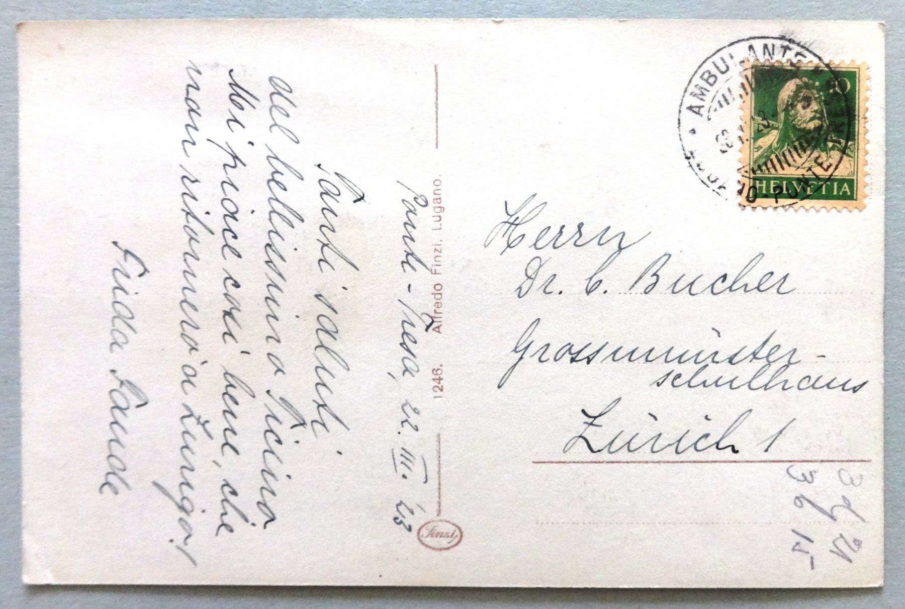 Cartoline postali: Ponte Tresa - Lago di Lugano – Usato da Fétigny venduto da Billy2miny 1