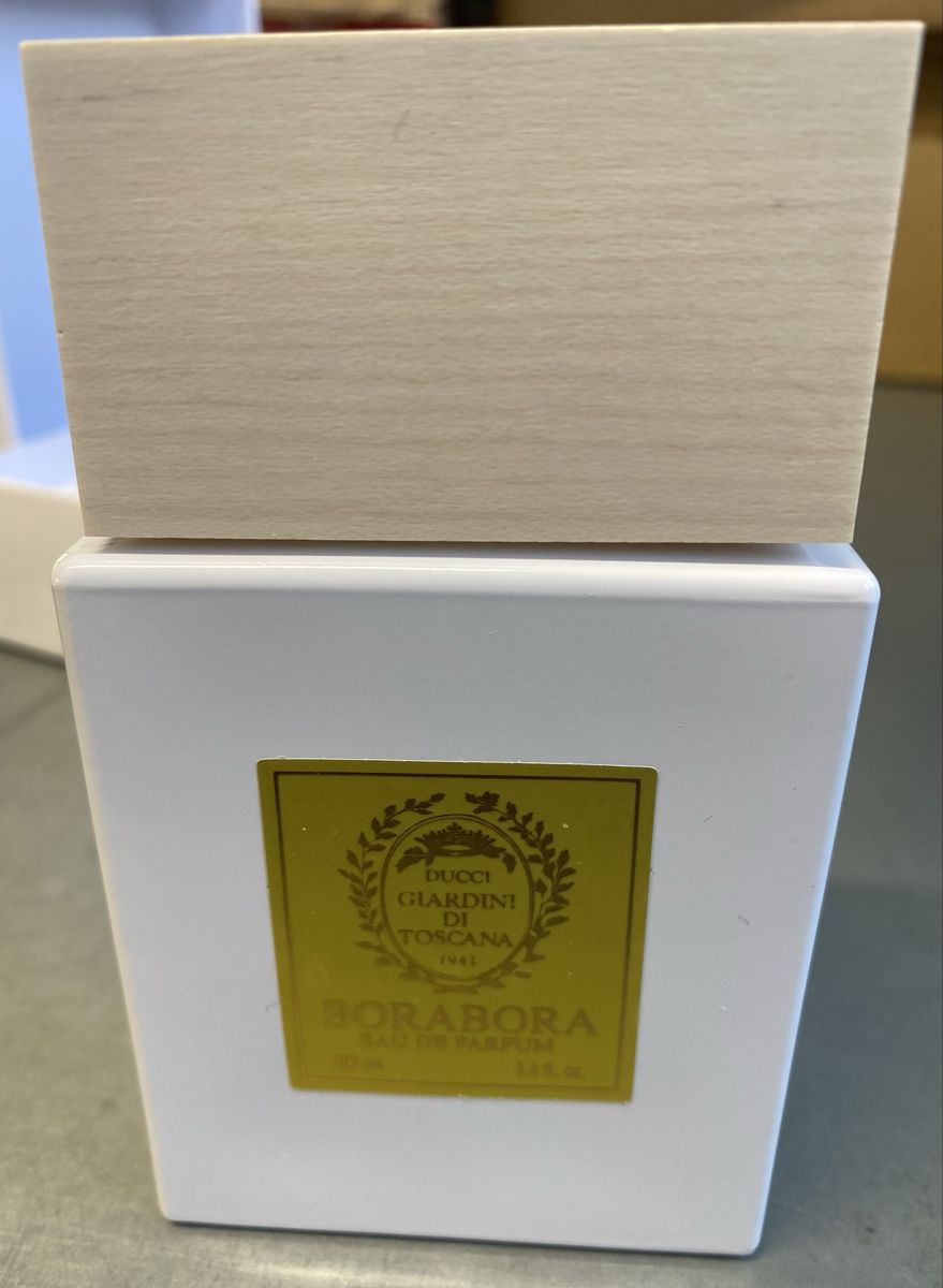 Profumi & Eau de Toilette: Giardini di Toscana Bora Bora NEUF – Nuovo (secondo la descrizione) da Corseaux venduto da atchoum66