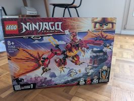 Lego Ninjago 71753 Fire Dragon Attack, vollständig 