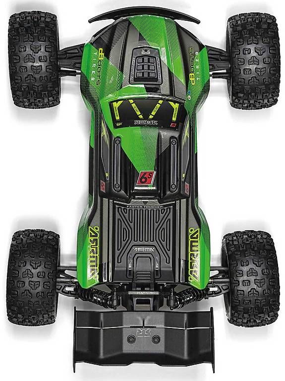 Carrozzeria Trasparente Arrma 1/8 Kraton 6S BLX V6 Con Decalcomanie Incluse