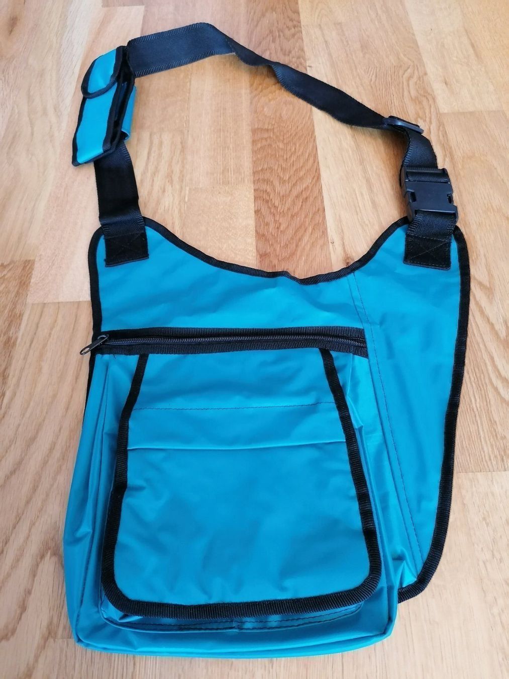 Taschen: Schultertasche sehr robust in Türkis – Neu (gemäss Beschreibung) aus Muri AG von goodmood17 9