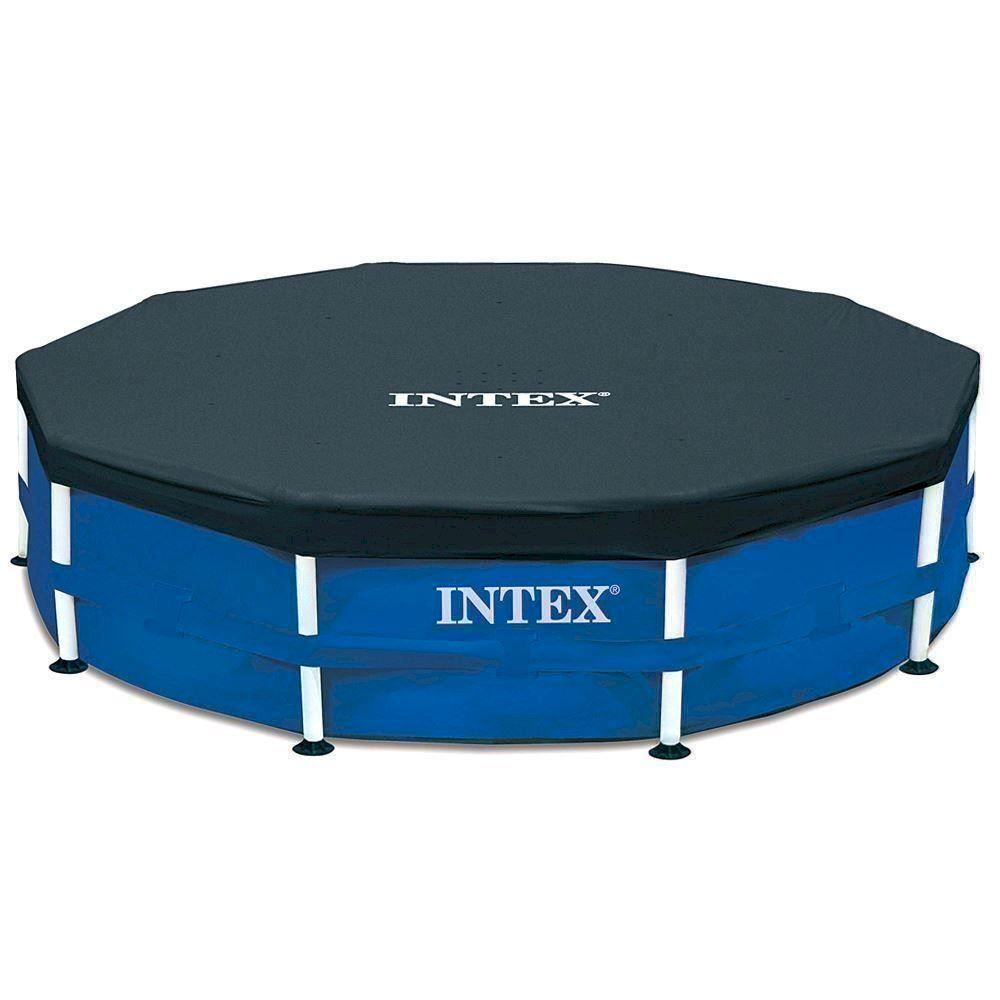 Piscine: INTEX Abdeckplane Frame Pool 366 cm – Nuovo e nell'imballaggio originale da Bottighofen venduto da zaap