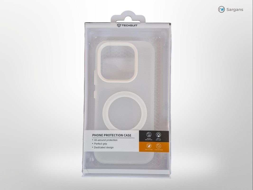 Xiaomi Covers & Schutzfolien: TECHSUIT CandyCase MagSafe - Xiaomi 17 - White – Neu (gemäss Beschreibung) aus Sargans von Restwert_Sargans