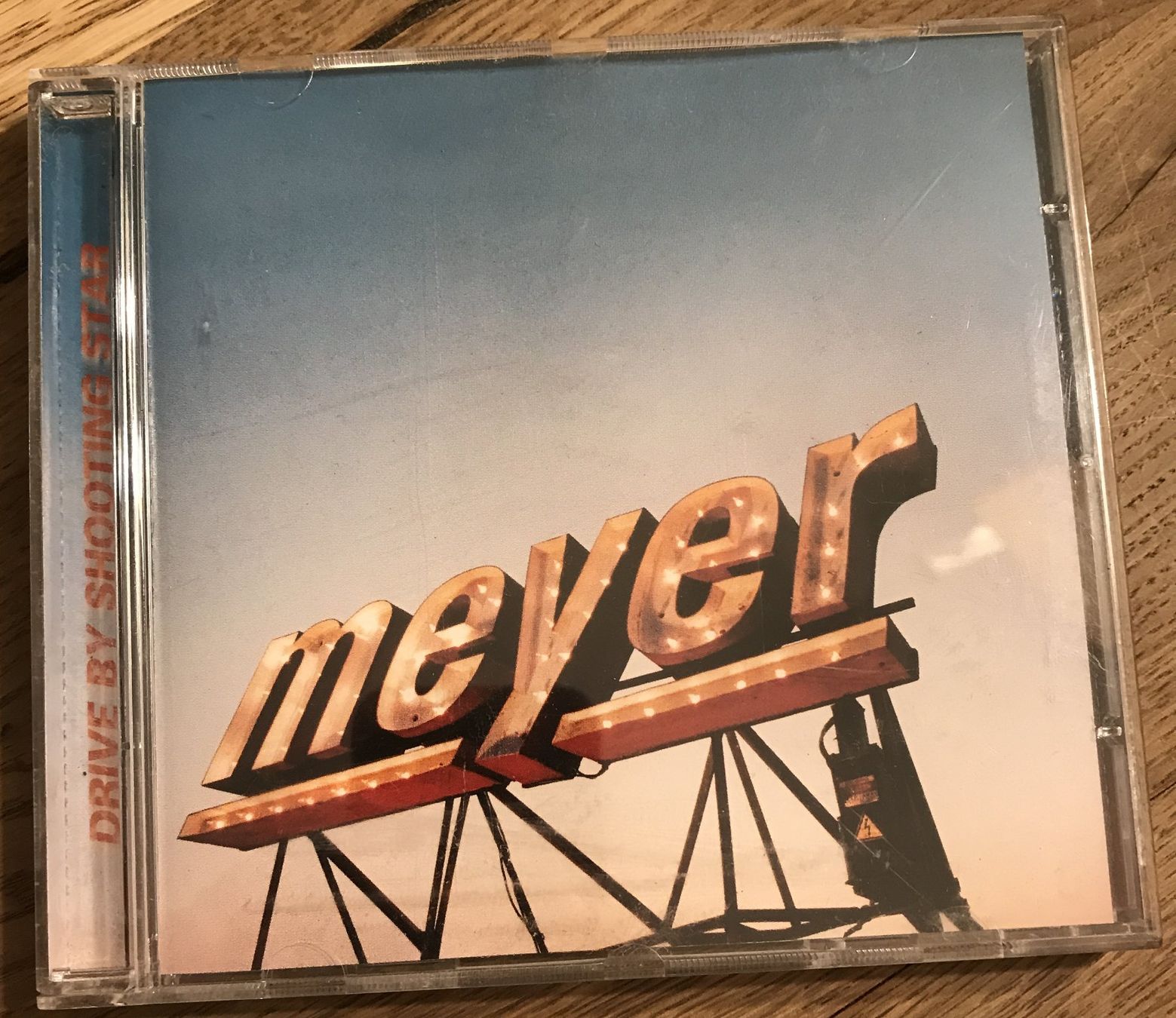 CD: CD- Meyer - Drive By Shooting Star – Usato da Guntershausen venduto da Gloominati