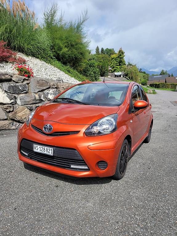 Autos: AYGO – D'occasion à Troistorrents par gambe2 1