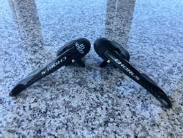 Schalthebel Campagnolo Chorus 10 Speed Carbon, nie montiert.