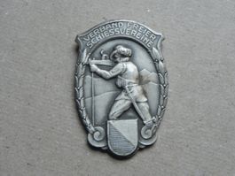 Medaille Schützenfest Verband Zürich ca. 1940 ca. 30 Gramm