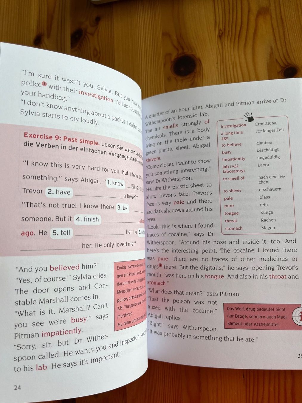 Bücher: Sprachkrimi Englisch A1/A2 – Neu (gemäss Beschreibung) aus Zürich von Gurkis 4