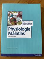 Physiologie Malatlas, 2. Auflage, Top Zustand!