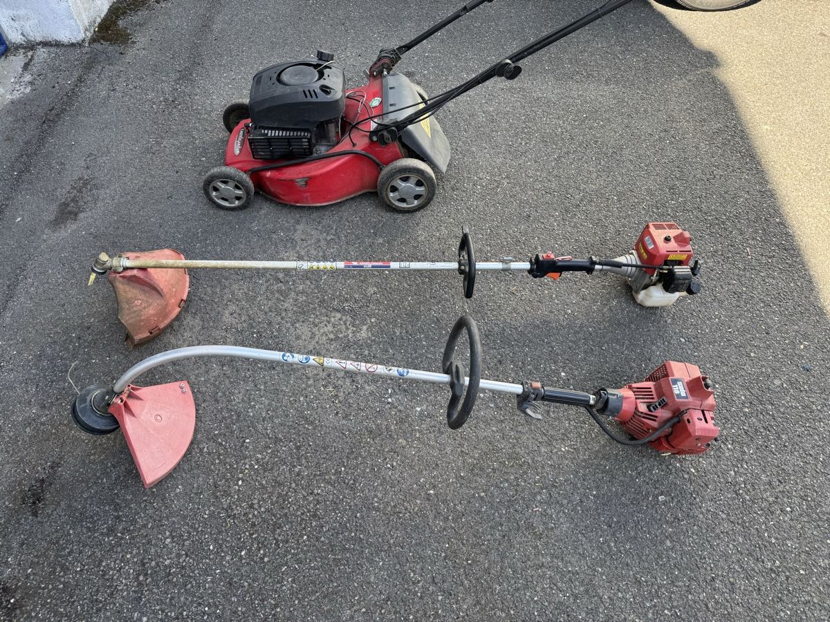 Toutes les machines: Garten Geräte - Defekt – D'occasion à Gränichen par onkel_xxl 6