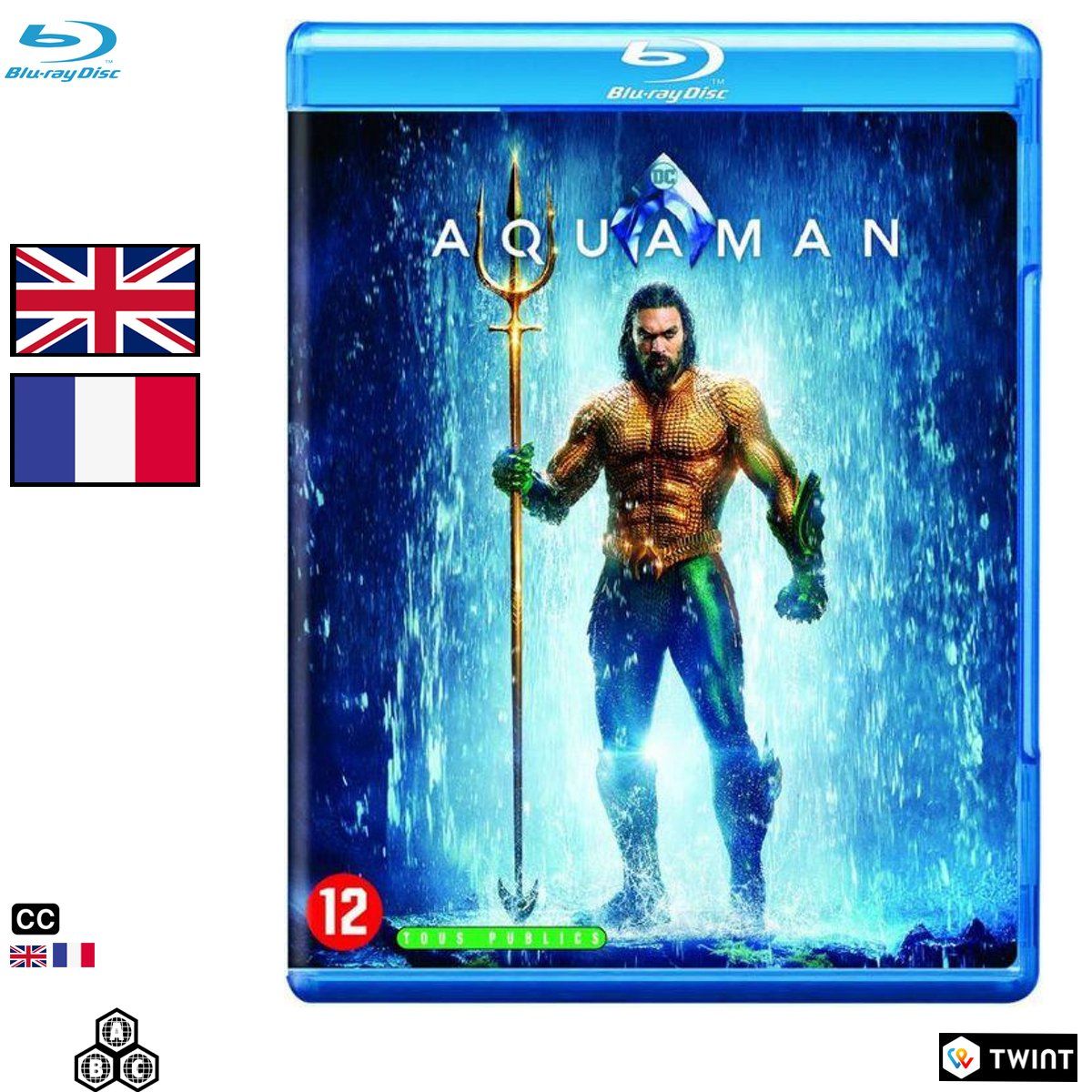 Tutti i DVDs: Aquaman (2018) - Blu-ray – Usato da Semsales venduto da __Florian__