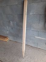 Zaunpfähle Eiche