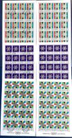1983 Liechtenstein Olym.Spiele Sarajevo Bogensatz **+ ET