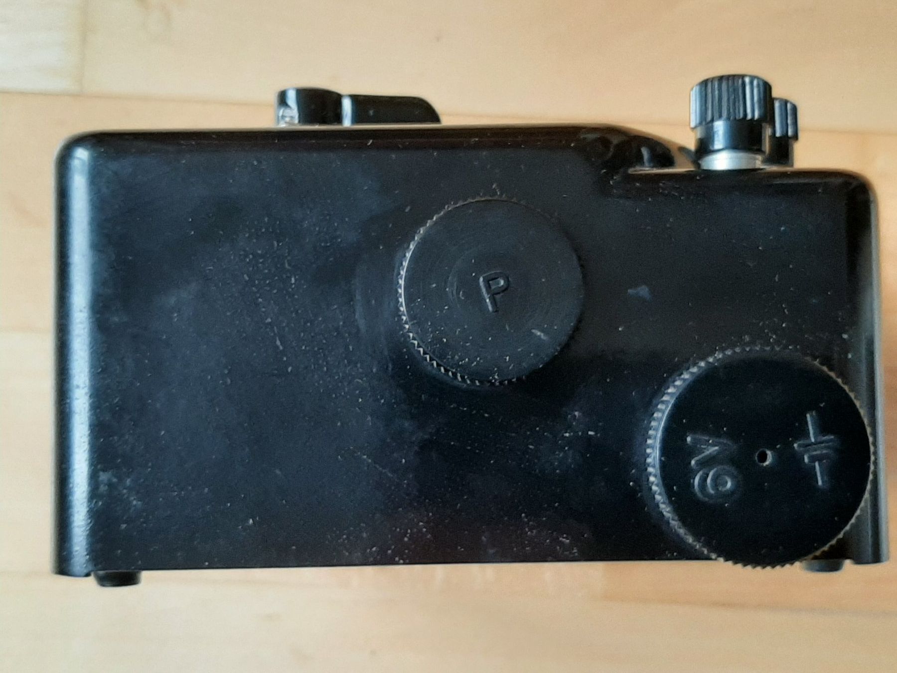 Misurare: Antikes Multimeter Trüb Täuber in Leder-Etui – Usato da Büren an der Aare venduto da Ruebli4 3