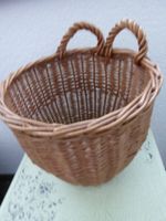 Pflückkorb,  Korb für Ernte von Früchten, Kirschen, Chratte