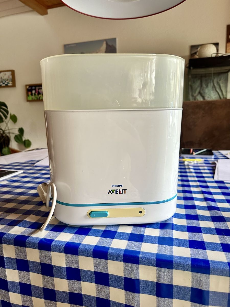 Avent Baby-Mahlzeiten: Philips Avent Sterilisator neuwertig – Gebraucht aus Winterthur von fcg_q8t5