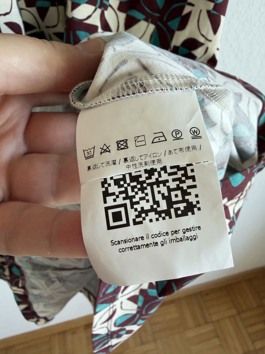 Max Mara Vestiti: Robe en coton WEEKEND MAX MARA – Usato da Cressier FR venduto da Kvito4ka 2