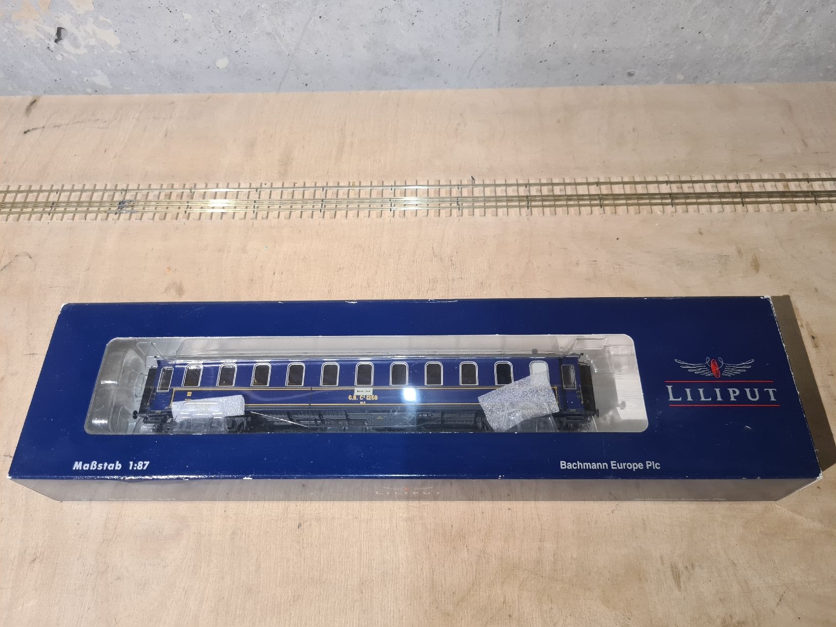 Liliput Modellini di ferrovie: Gotthardbahn C4ü 1258 Liliput L329960 – Nuovo e nell'imballaggio originale da Gachnang venduto da 10811 2