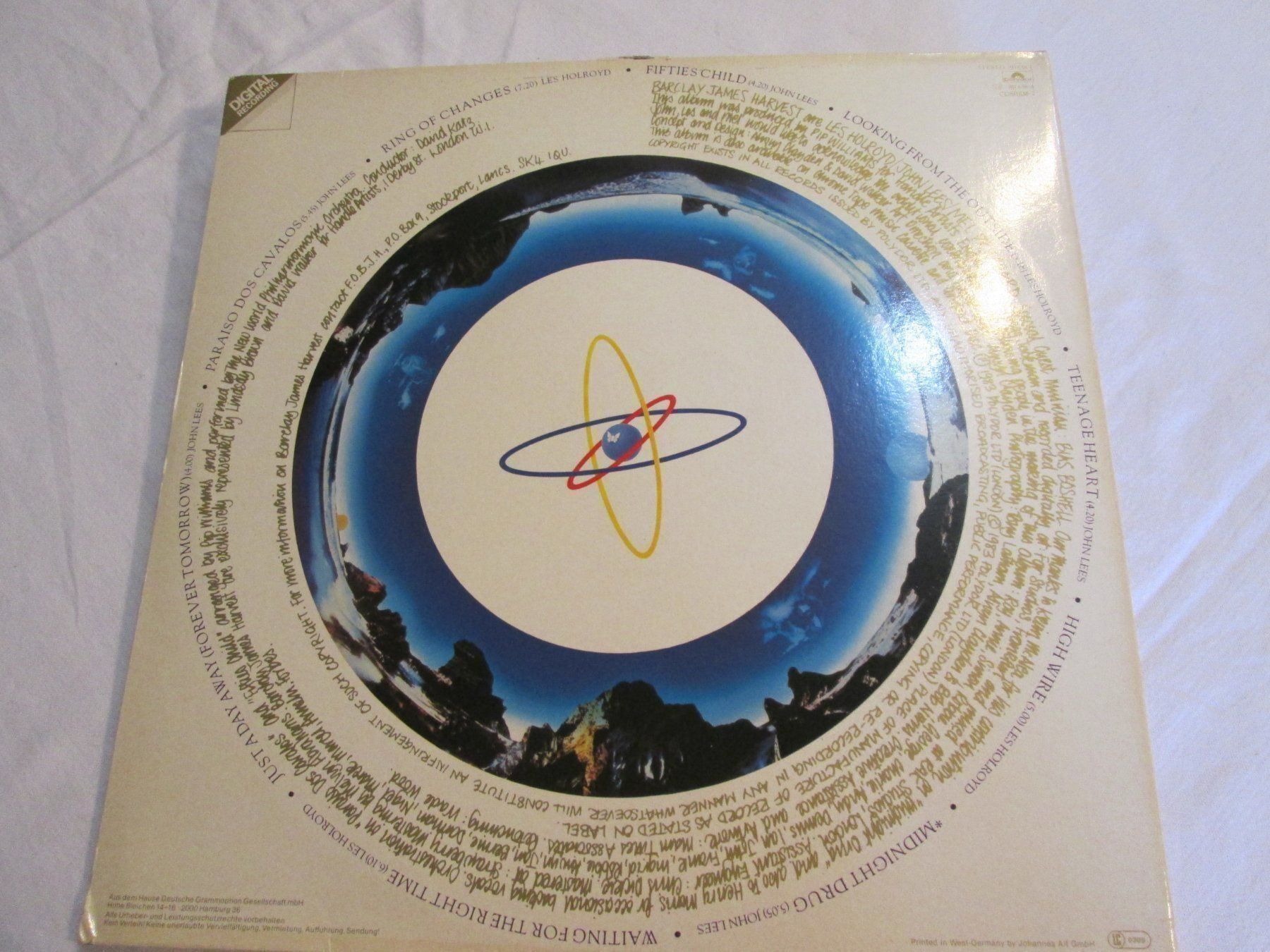 Dischi in vinile: Barclay James Harvest - LP Vinyle 33T – Usato da la Chaux-de-Fonds venduto da Lampe 4