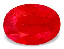 0.91 CT. BEST BLOOD RED RUBY / Wert: CHF 195.00