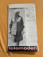 Schnittmuster Fotomodell DDR Ostalgie Verlag für die Frau