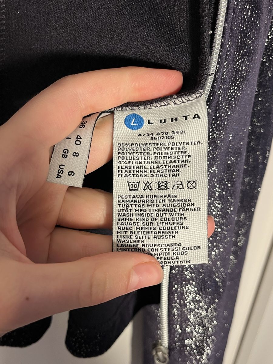 Giacche & Cappotti: Glitzer Jacke  – Usato da Bern venduto da hel_7x9p 4