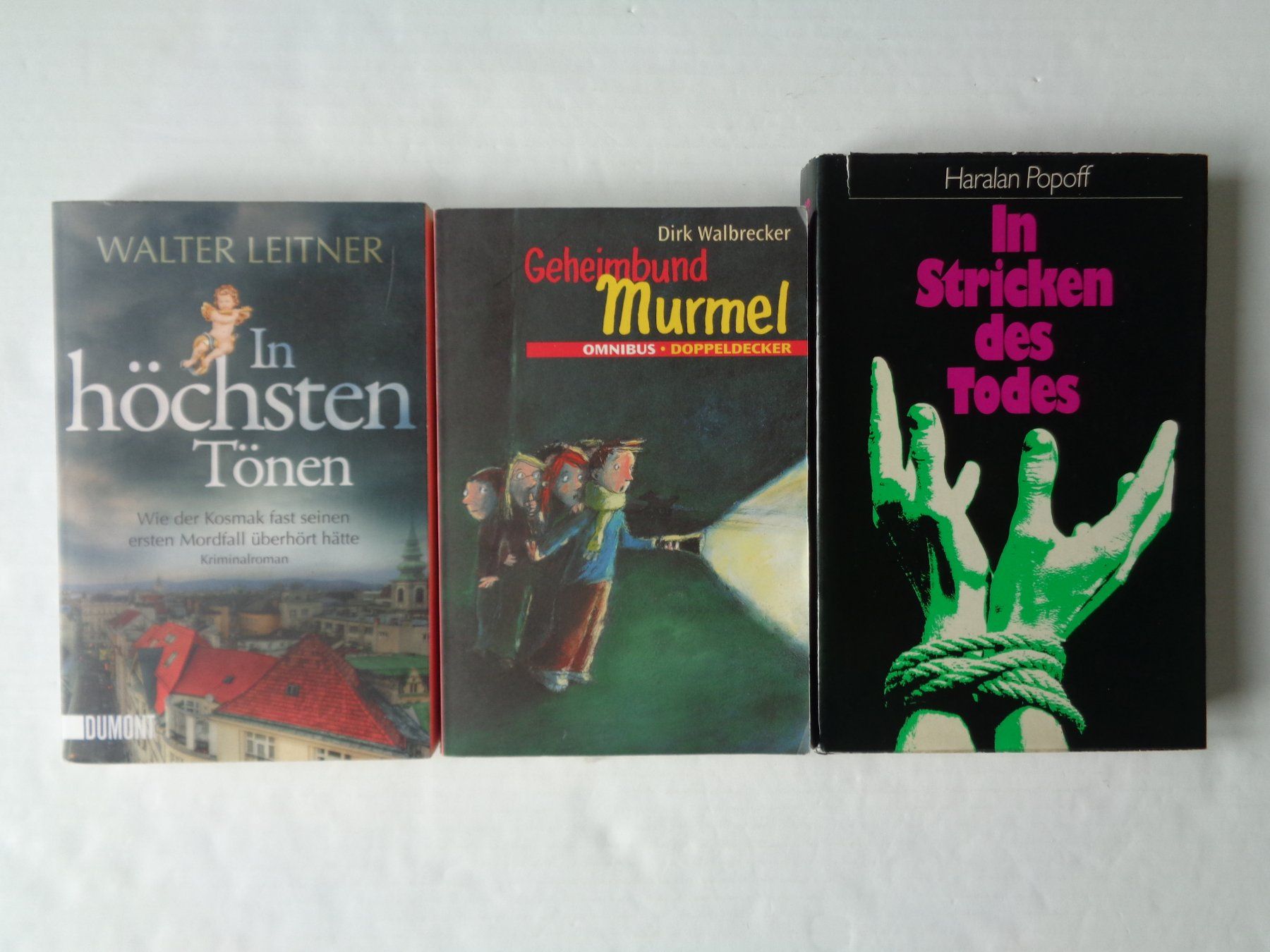 Bücher: 11 Bücher – Romane - Konvolut – Gebraucht aus Chur von omonia 3