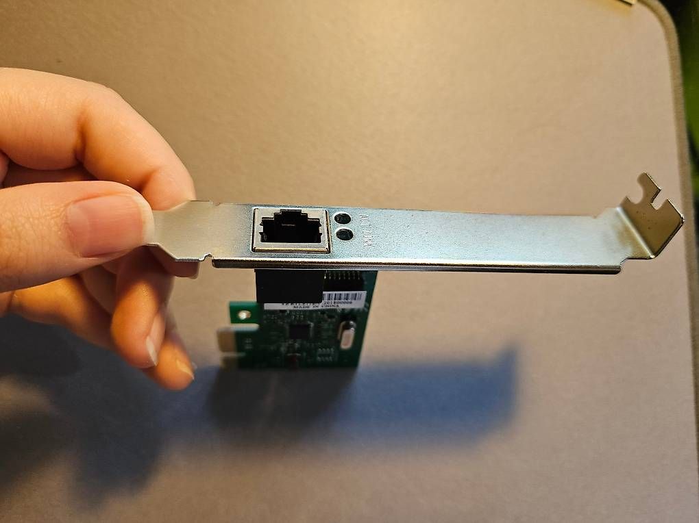 Unità & Adattatore: LAN PCI-E Karte Ethernet – Usato da Illnau venduto da Spartan226 1
