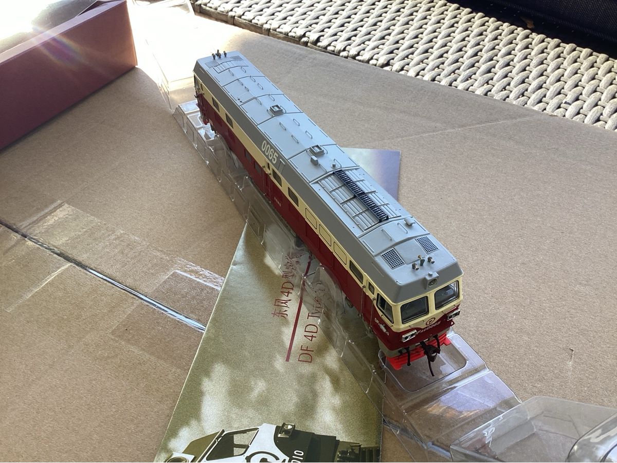 Modellini di ferrovie: Bachmann China CD00301 DF4 D No 0065 – Usato da Rudolfstetten venduto da Gwyneth2 2