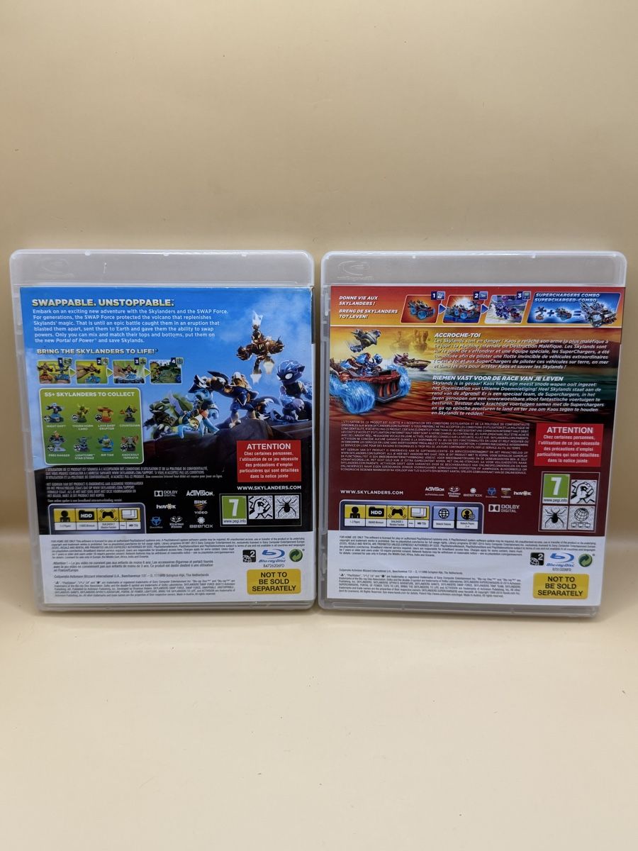 Giochi: Skylanders Swap Force+SuperChargers PS3 – Usato da Genève venduto da sho_67qj 3