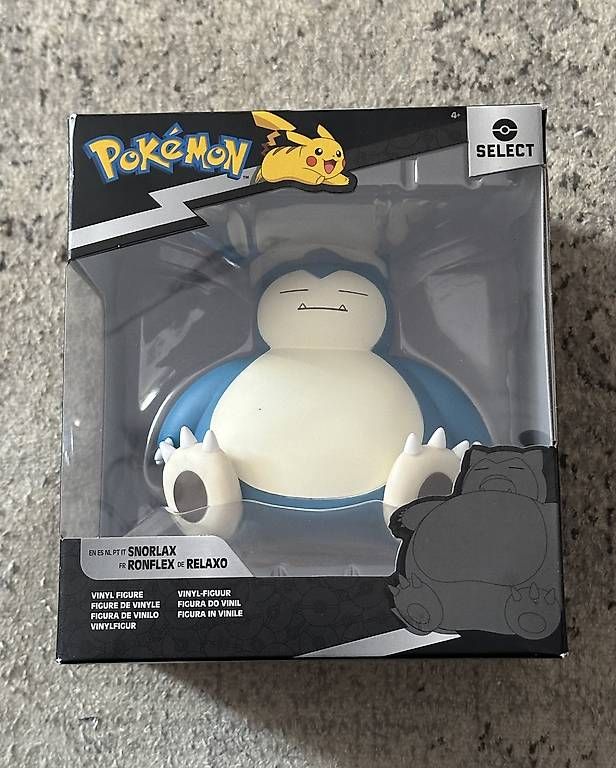 Statuette: Pokémon - Relaxo Figur - Select – Usato da Scherzingen venduto da KRTL
