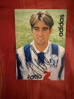 Autogrammkarte FCZ René Weiler Saison 1996/97 signiert