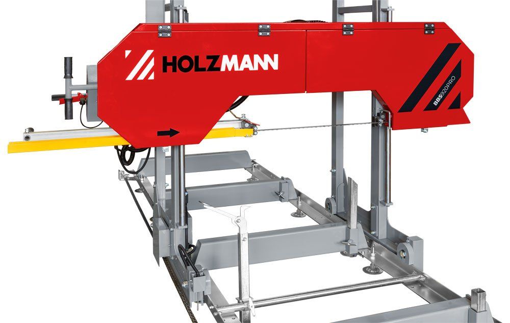 Holzmann Seghe: Blochbandsäge Summersale – Nuovo e nell'imballaggio originale da Aarwangen venduto da Maschinenhandelkulms 7