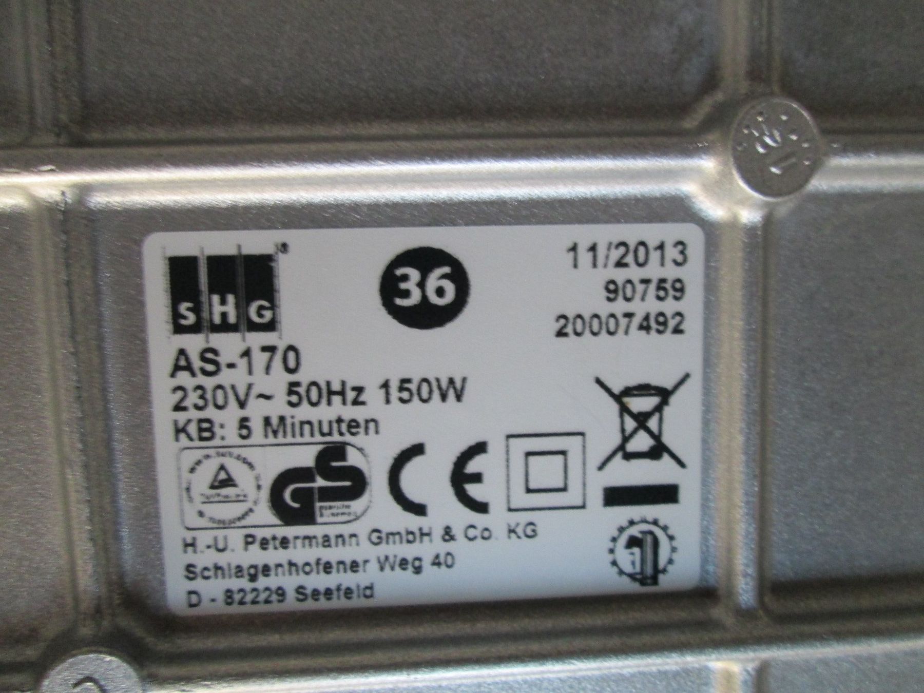 Küchengeräte: Aufschnittmaschine – Gebraucht aus Movelier von KRASI61 5