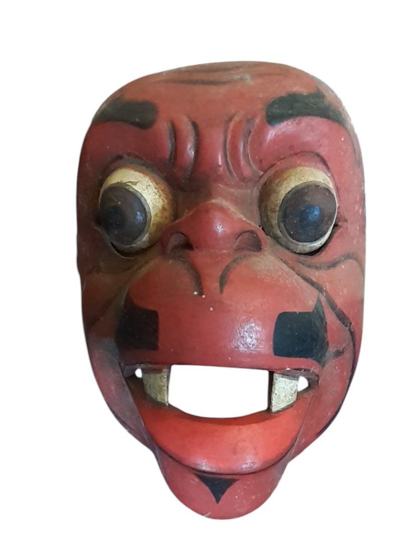Altro in Antiquarato & Arte: Maske Topeng Maske – Usato da Mörschwil venduto da antiksalon21 3