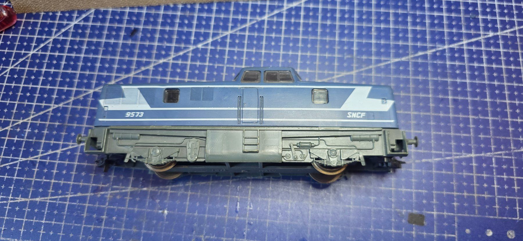 Lima Modellini di ferrovie: Lima SNCF 9573 H0/DC Analog – Usato da Hochfelden venduto da Danizh0