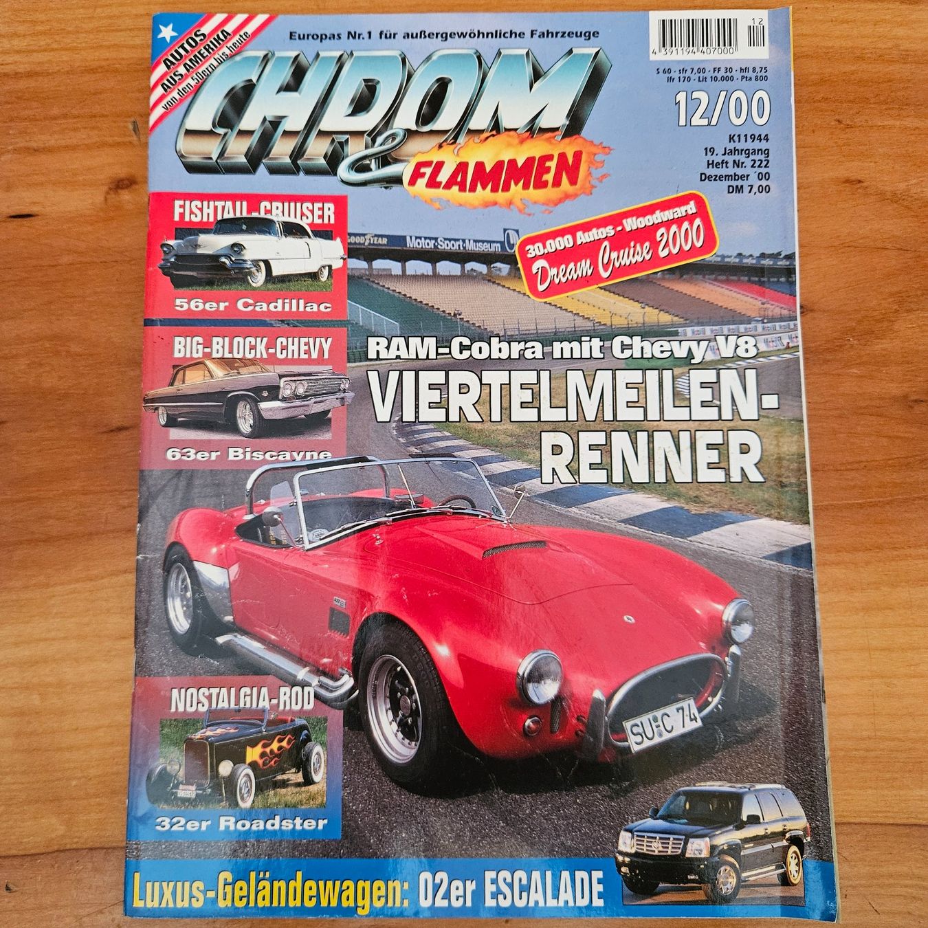Riviste & Magazine: 12 Stück CHROME FLAMMEN Magazine 2000 – Usato da St.Gallenkappel venduto da RocknSkull 2