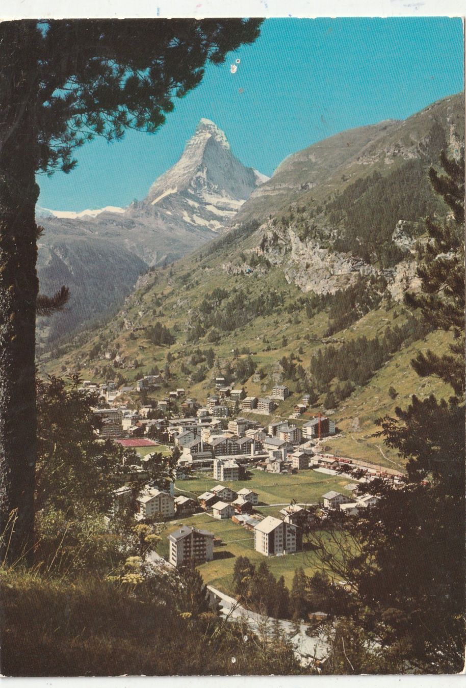Cartoline postali: 4 Karten mit den Matterhorn – Usato da Lumbrein venduto da made02 4