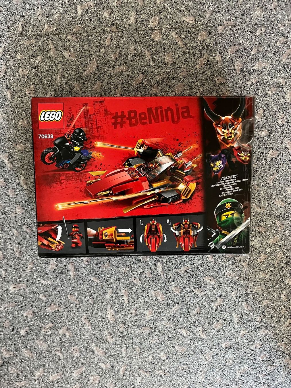 Lego Giocattoli: Lego Ninjago 70638 - Katana V11 – Usato da Neuheim venduto da mgi_rvq8 1