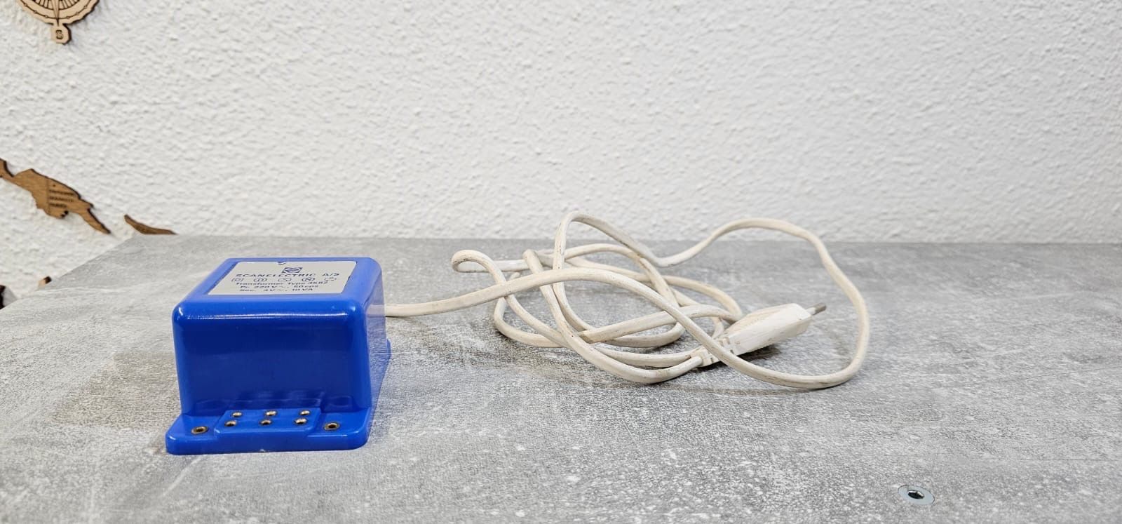 Modellini di ferrovie: Scanelectric A/S Transformer Typ 3582 10VA AC – Usato da Schlieren venduto da rat_lq6b 1