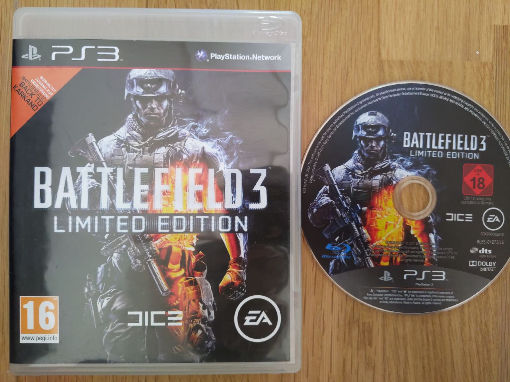 Sony Giochi: Battlefield 3 Limited Edition - PS3 – Usato da Unterseen venduto da ain_h852